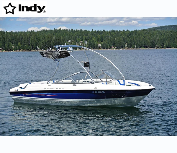 Indy Liquid Boat Wakeboard Tower анодированный (пробный образец с незначительным