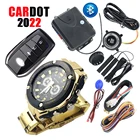 Cardot Универсальный Braizl Лидер продаж часы Smart Remote Key Start Stop двигатель кнопочный старт пульт дистанционного управления Автосигнализация