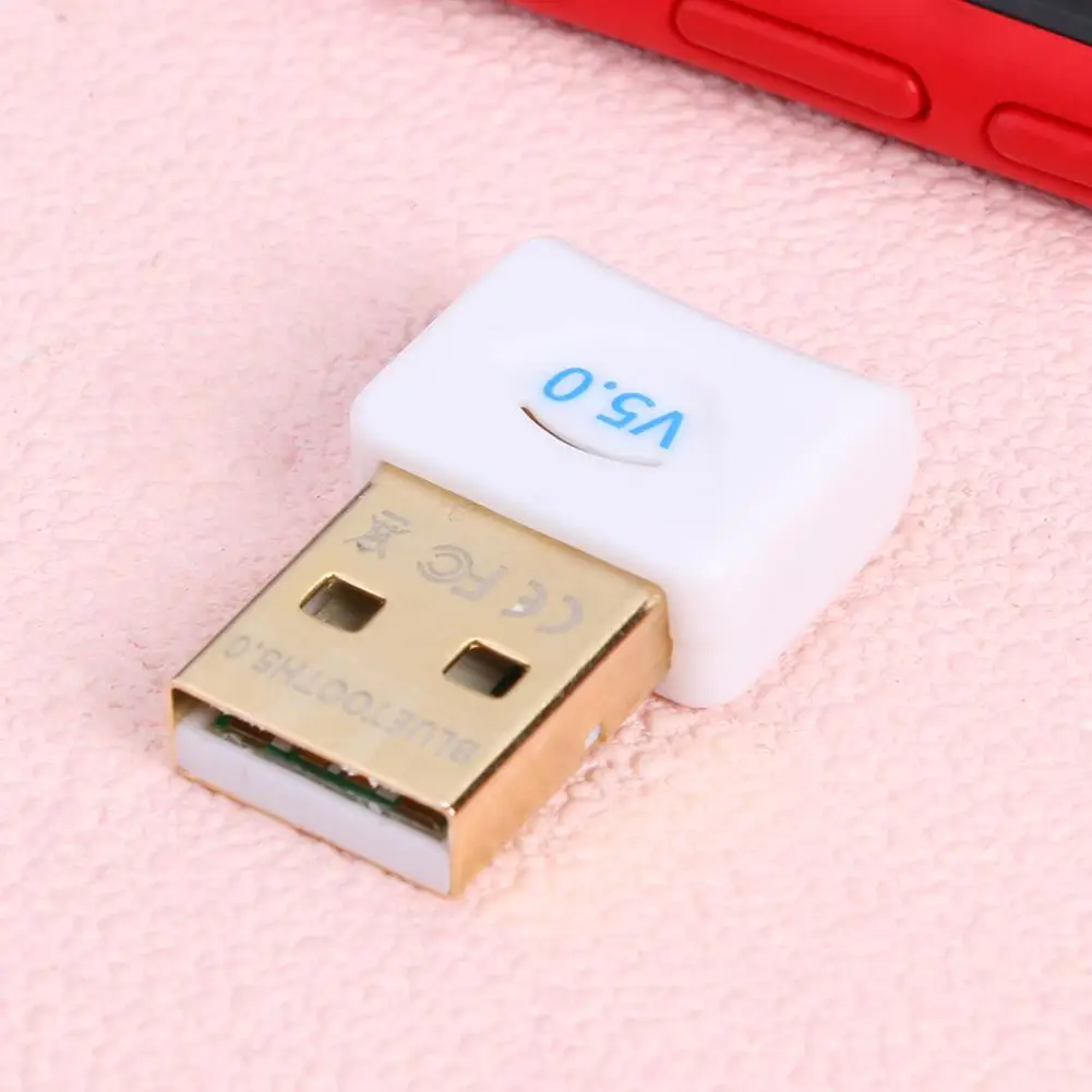 Bluetooth 5 0 аудио приемник передатчик беспроводной USB адаптер для ноутбука ПК