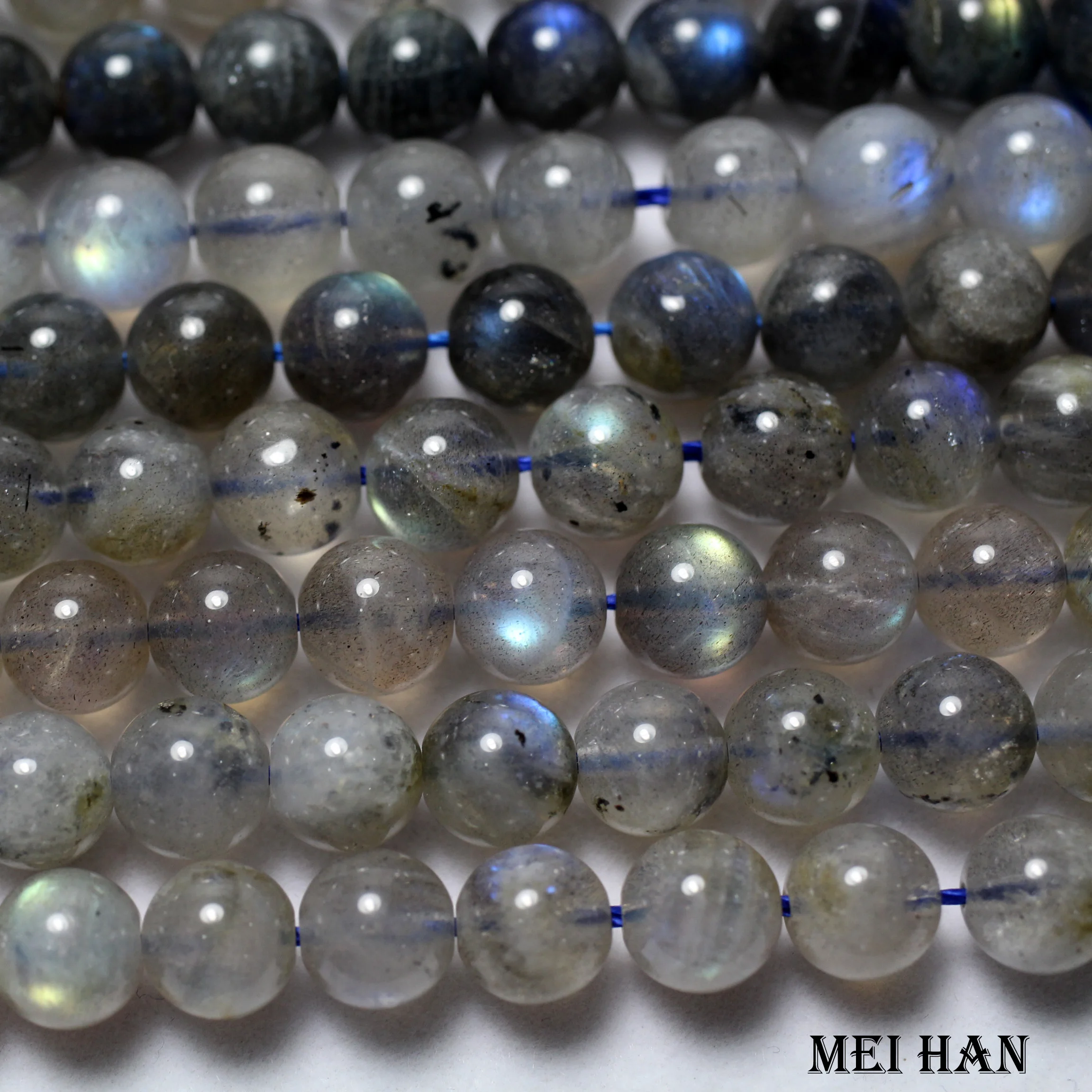 Бесплатная доставка (1 нить/комплект) натуральные гладкие круглые бусины A +