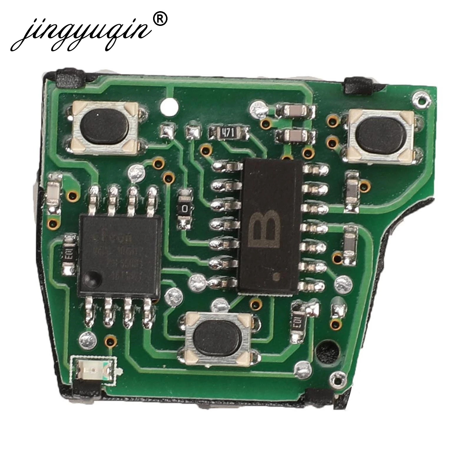 jingyuqin Vehicle Remote Key Inner Internal Core Assembly for Toyota Camry Prado Corolla 314MHz HYQ12BBT | Автомобили и мотоциклы