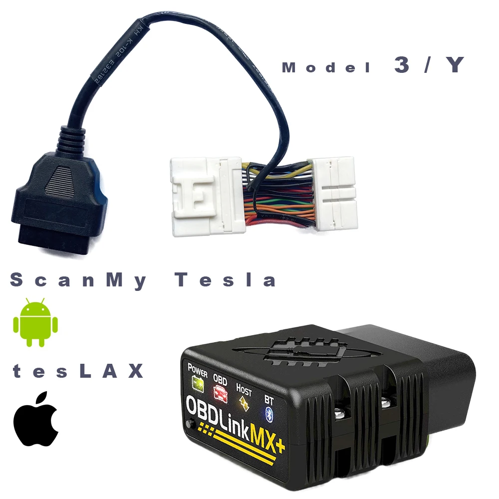 Интерфейс диагностического адаптера OBDLink MX + OBD2 / EOBD для сканирования моих