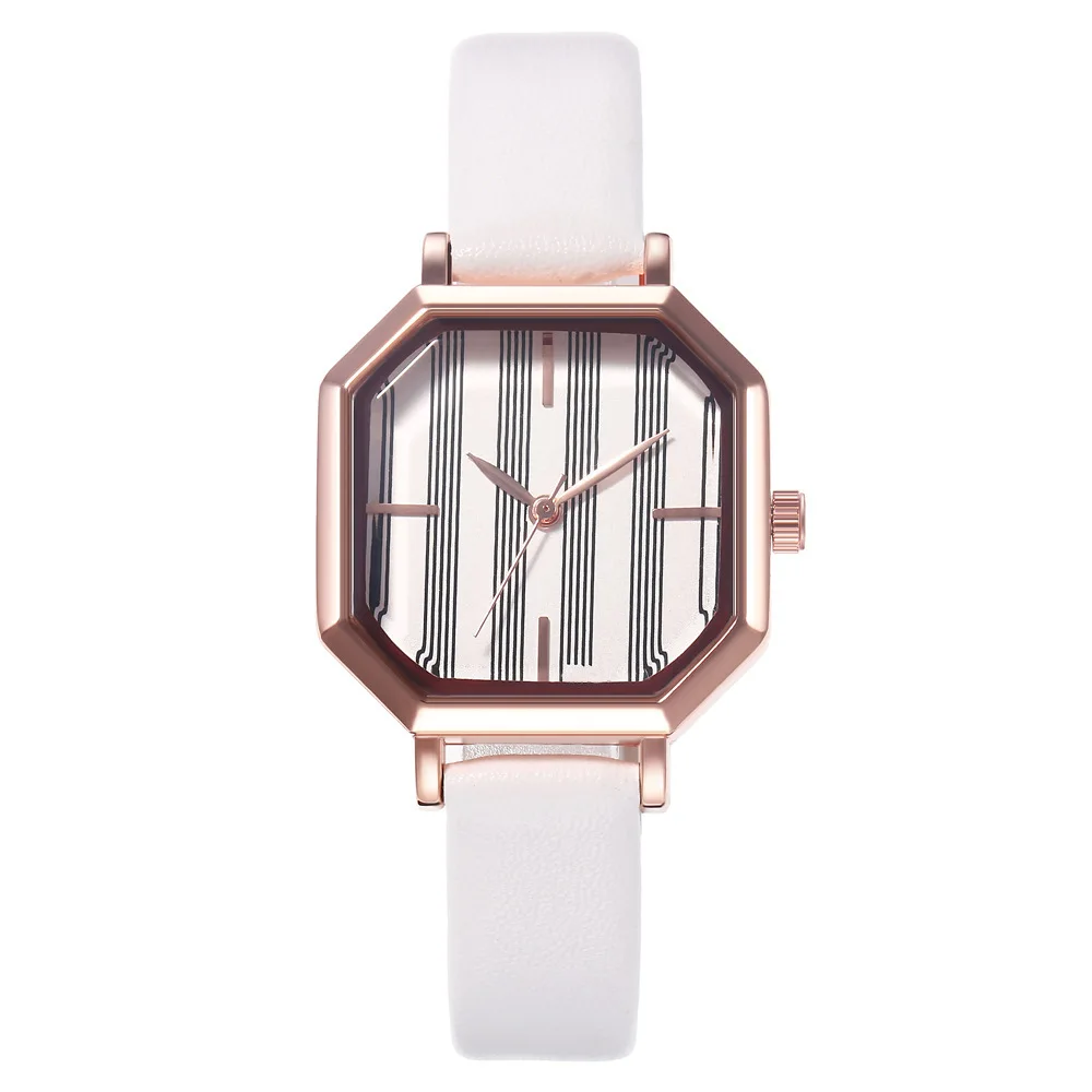 Горячая Распродажа повседневные карамельные часы женские Простые кварцевые