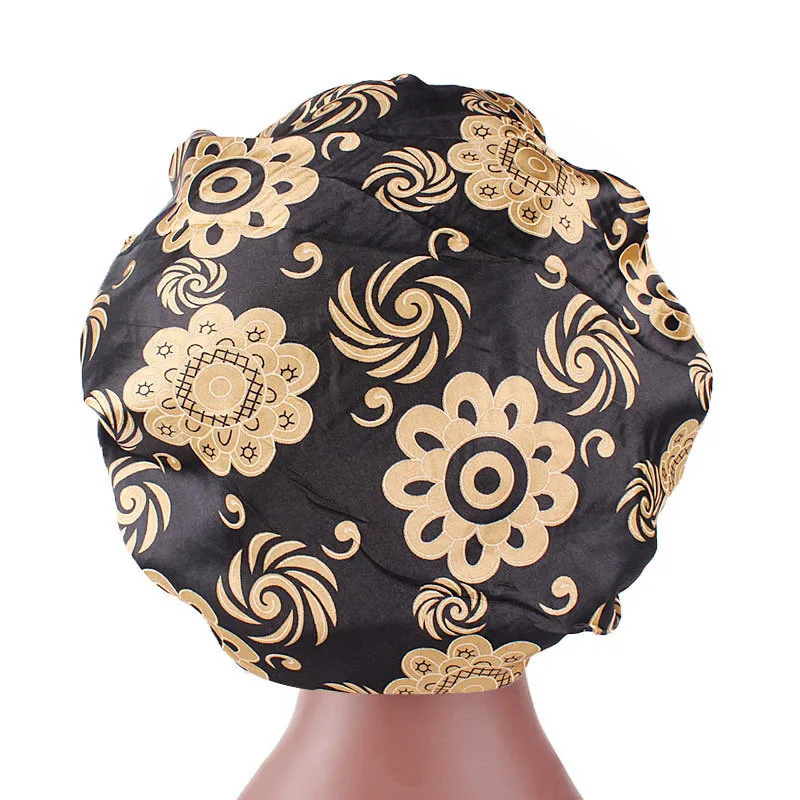 2021 летняя модная женская обувь с широким диапазоном атласная сна Ночной колпак