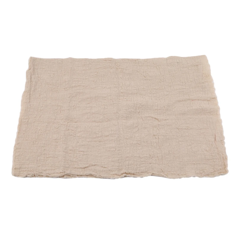 Vintage Cotton Linen Napkin Dessert Table Napkins Decorative Solid Color Simple Japanese Style Serviette De Tissu | Дом и сад