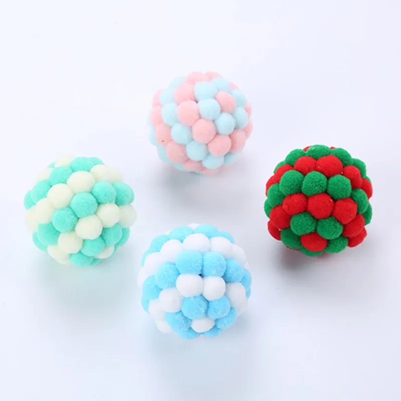 Плюшевый игрушечный мяч Когтеточка для домашних животных игрушка со встроенным