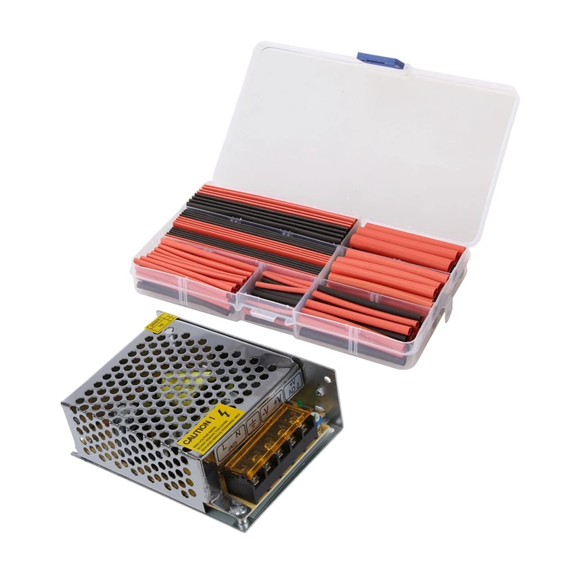 151 шт. аксессуары: 1 трансформатор драйвера источника питания 12 В 40 Вт и 150