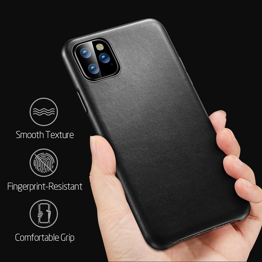 Genuine Leather Cases for iPhone 11 Pro Max Original Protective Cover X XS Fundas Coque |