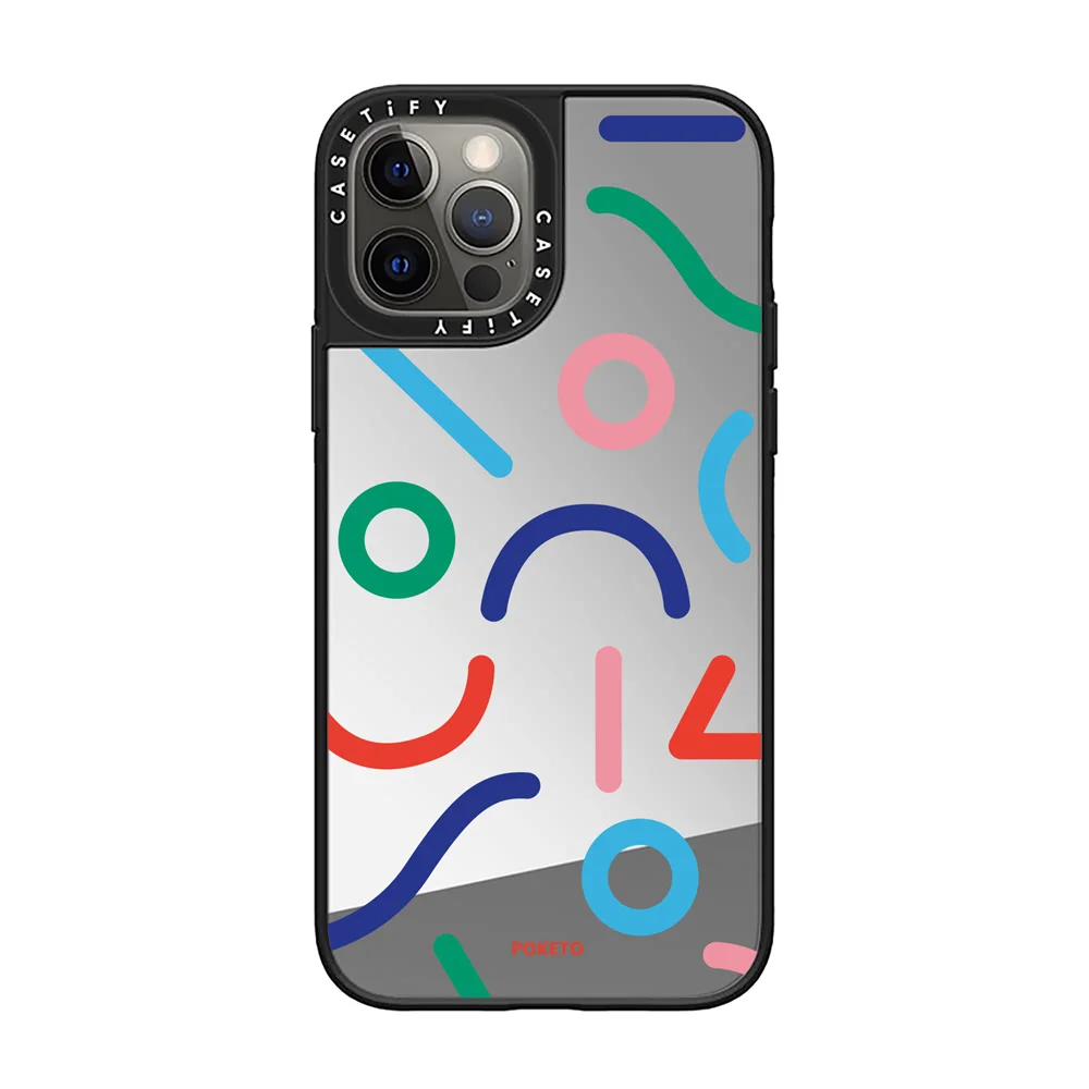 

Europe and America creativity mobile phone case for iphone 13 12 11 Pro Max 7 8 Plus X XS Max XR SE 13 Mini mirror face case