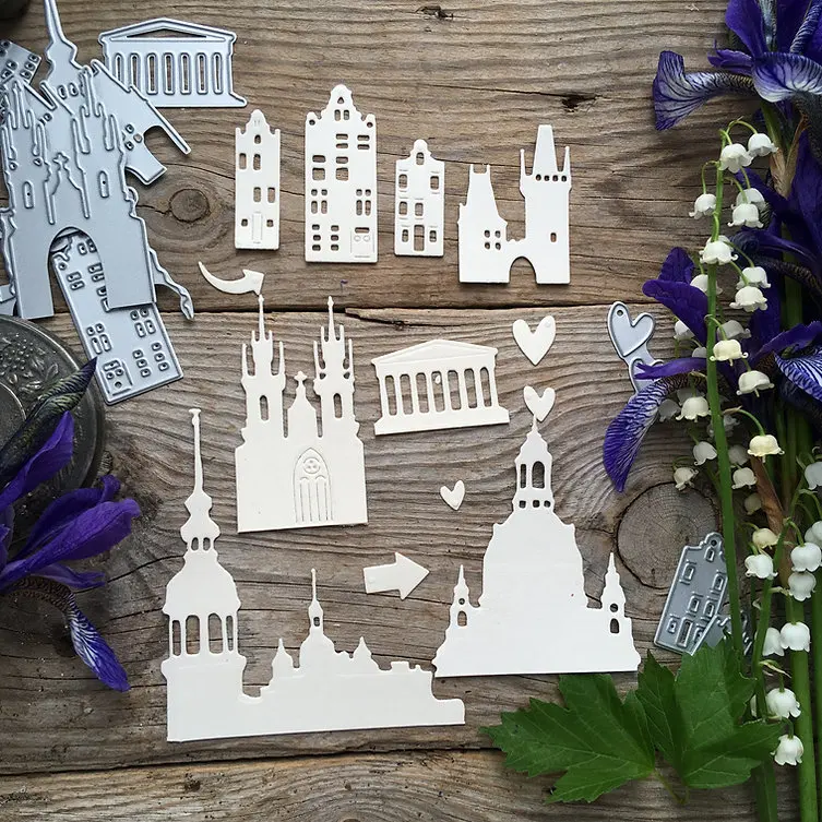 Металлические Вырубные штампы вырезанные формы для рукоделия дома скрапбукинга