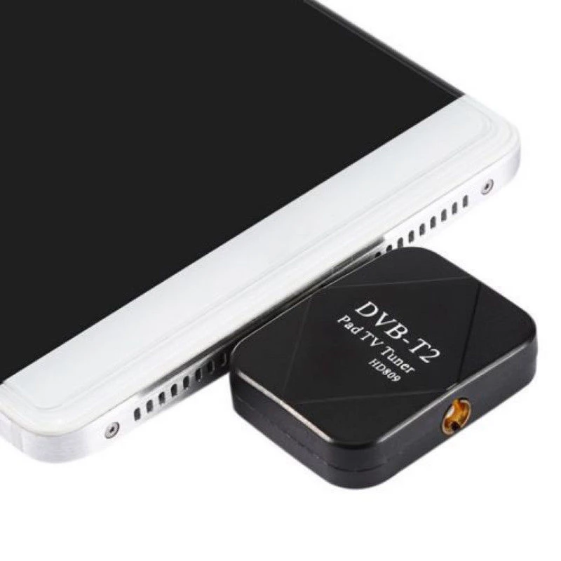 Мини-тюнер Micro-Usb для Android ТВ-ресивер + антенна смартфонов и планшетов | Электроника
