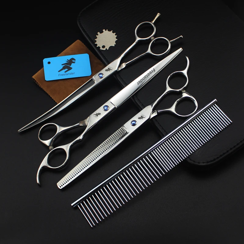 Набор парикмахерских ножниц из нержавеющей стали 8 дюймов | Дом и сад