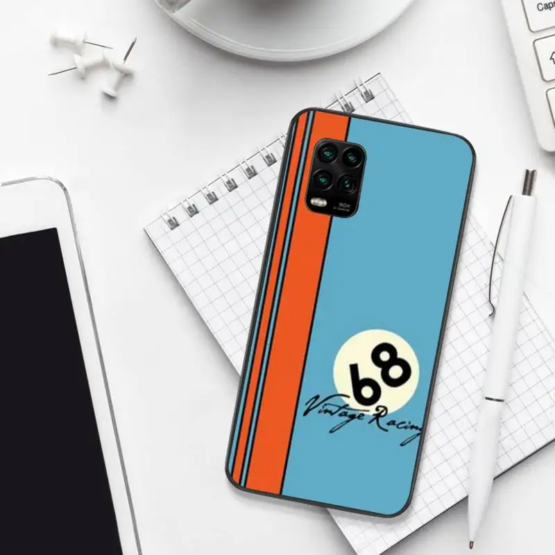 

Martini Racing Black Soft Phone Cases For Xiaomi 8 9 Se 10 10pro Note 2 3 10 MIX2 S MAX2 3 F1 5X