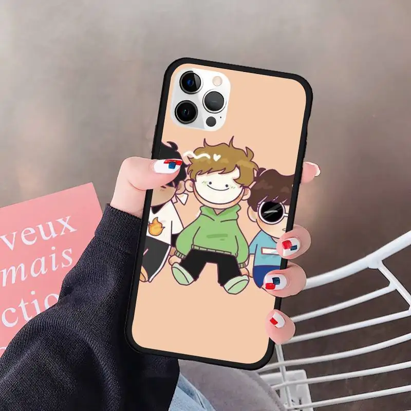 

Dream Smp Phone Case For Iphone Case 5 5S SE 6 6s 7 8 11 12 X Xs Xr Pro Plus Max Mini Cover
