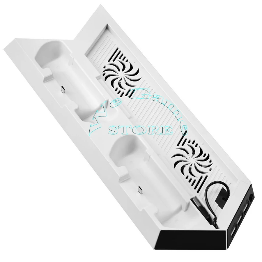 Ультратонкий охлаждающий вентилятор для консоли PS4 с зарядным радиатором