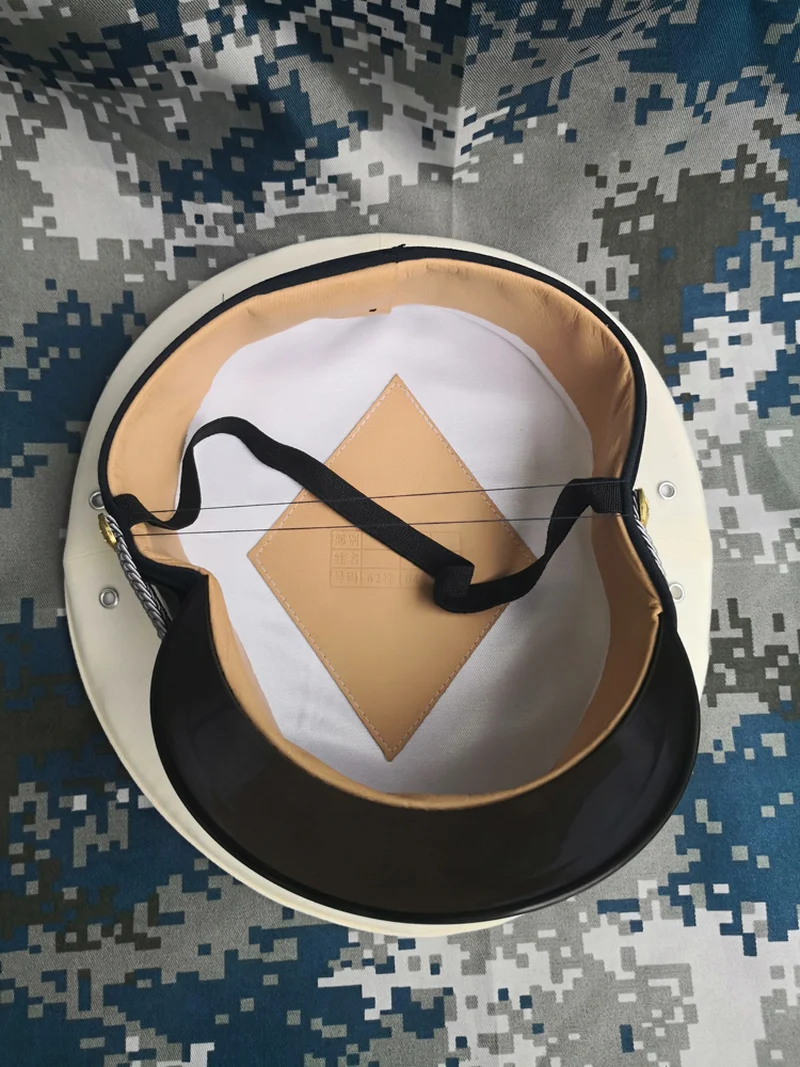 Белая большая Кепка модные шапки 2020 женская и Мужская военная шляпа армейская
