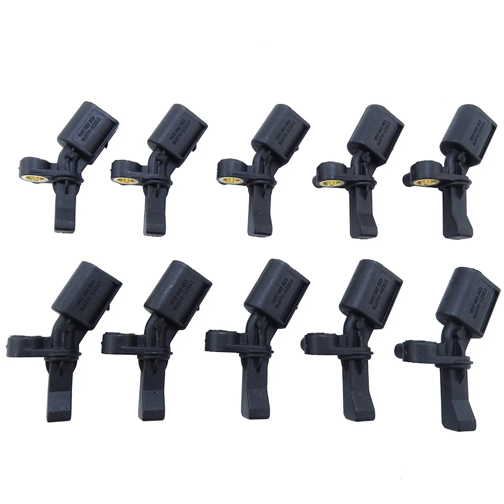 

10Pcs Rear left ABS wheel speed sensor WHT 003 863 for Golf Passat Fox Jetta Bora Polo 9N A1 Citgo Fabia Ibiza Toledo WHT003863