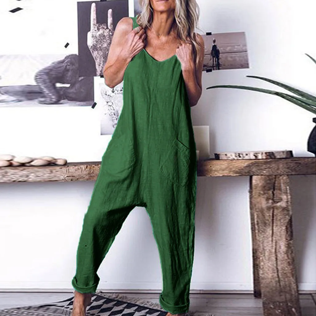 

Solid color Jumpsuit