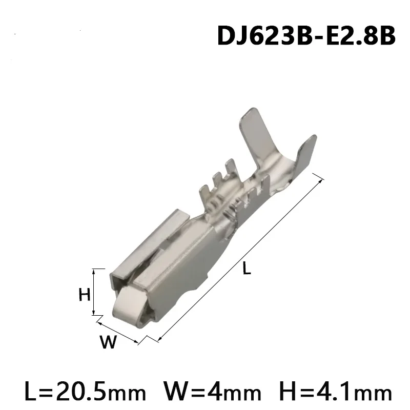 2000 шт. 2,8 мм Автомобильный проводной терминал G535 обжимные свободные контакты