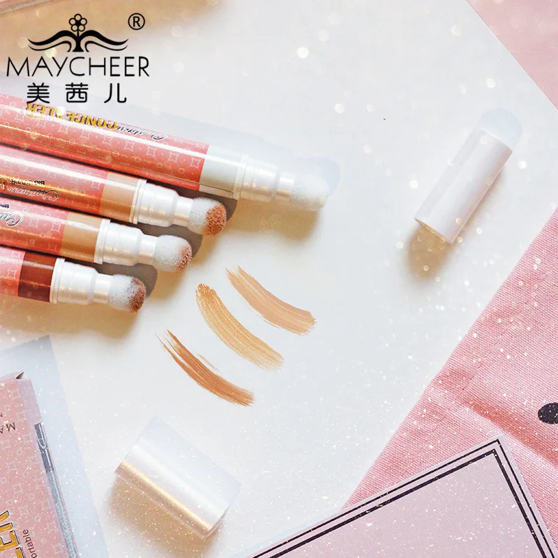 Бренд MAYCHEER отжимная воздушная подушка для глаз консилер крем палочка макияж