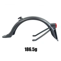 rear fender mudguard bracket for xiaomi m365 pro 2 electric scooter with screws aluminum alloy electric scooter parts