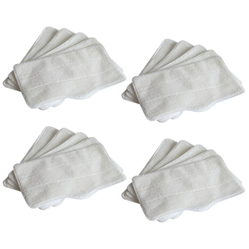 

20 шт. для Deerma ZQ600 ZQ610 ручной паровой пылесос, Швабра, сменный аксессуар, Швабра, ткань для очистки