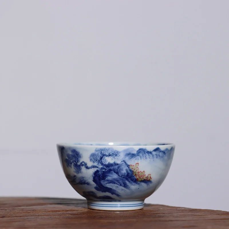 Cristal huashan oculto JingLin youligong, color morado oscuro, 150 cc-1
