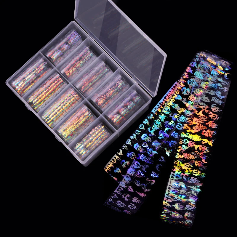 Новинка от YALIAO стикер со звездами для дизайна ногтей популярные в Европе и