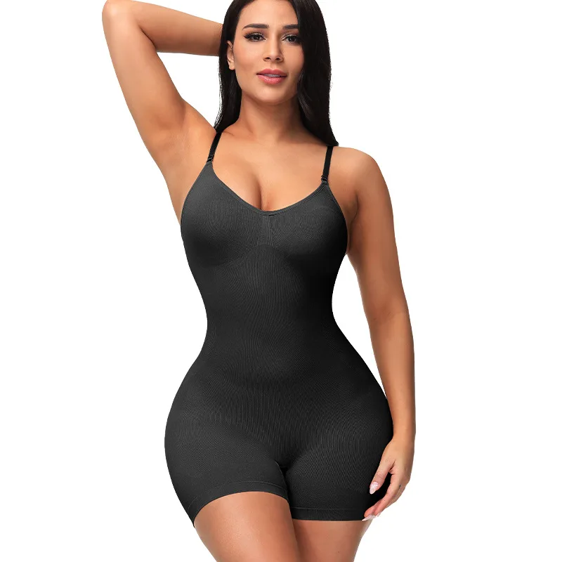 Women Seamless Lingerie Tummy Waist Cincher Shaperwear Slimming Control Jumpsuit Sexy Butt Lifter Bodysuit Elasticity Corset