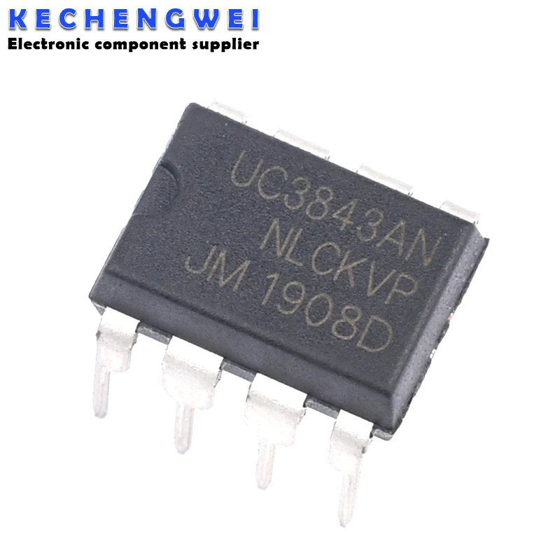 

10PCS UC3843 DIP8 UC3843B UC3843BN DIP 3843 UC3843AN DIP-8 new and original IC Chipset