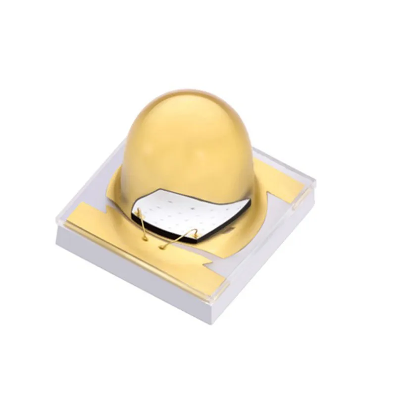 Ультрафиолетовый светодиодный чип 3535SMD высокой мощности 3 Вт 45 градусов ~ 365 нм 5