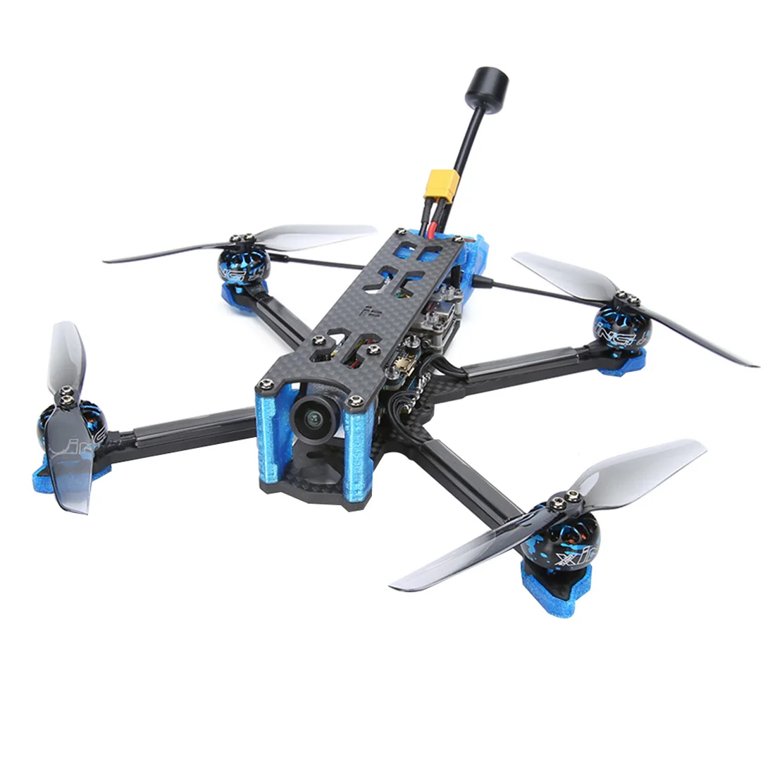

Iplight Chimera4 178 мм 4 дюйма 4S HD LR Дрон BNF с Caddx Vista для FPV дрона