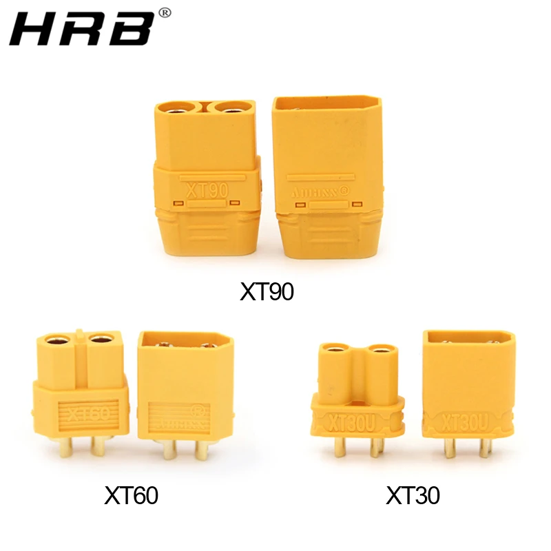 10 шт amass xt60 xt90 xt30u мужские и женские ра