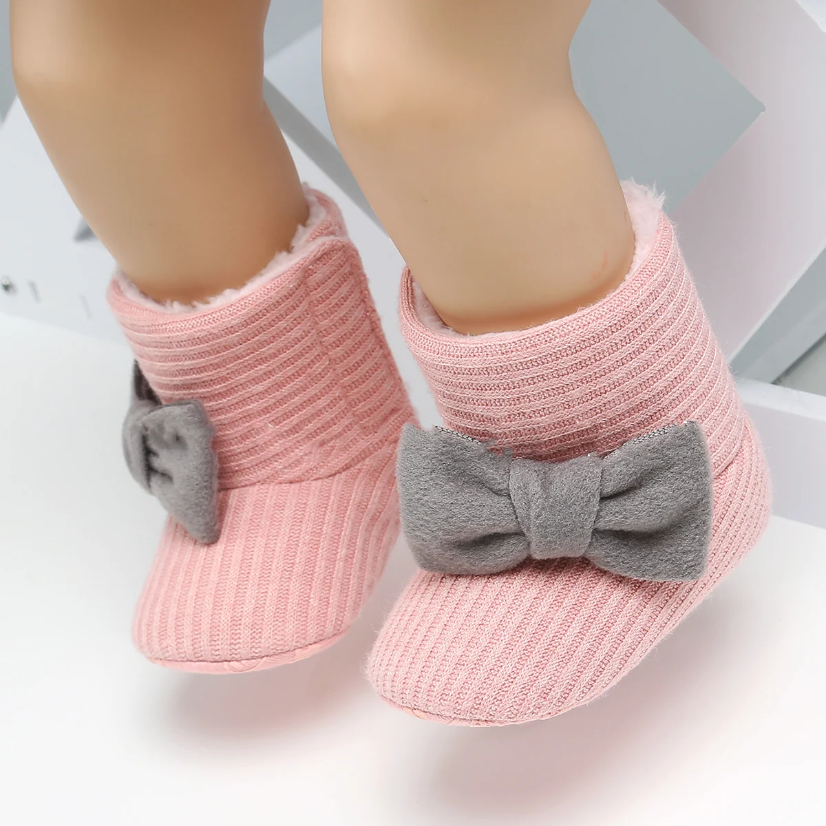 Новинка 2019 брендовые осенне зимние ботинки для новорожденных теплые маленьких