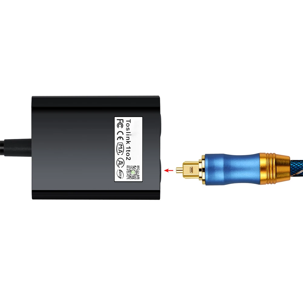 Аудио переключатель делителя волоконный разъем адаптера 5 1/7 1 усилитель каналов