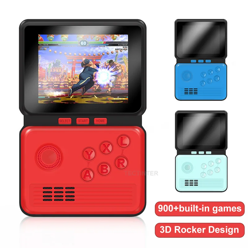 

Handheld Game controller M3 Protable 3.0 Inch Mini 16 Bit Retro Video Game Console Built-in 900 Classic Games