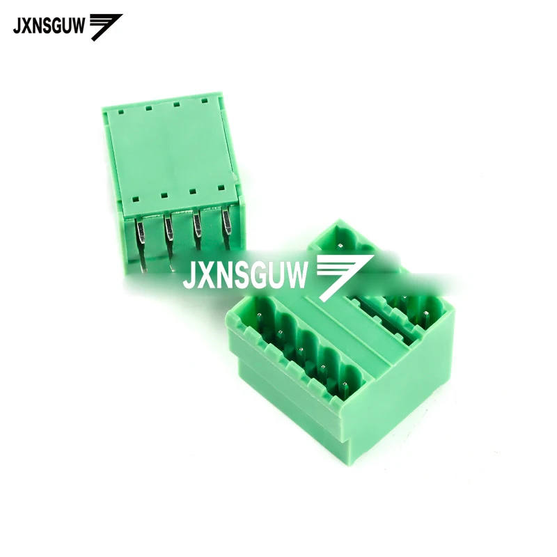 

KF2EDGRH-5.08-2*2/3/4/5/6/8P Double-row curved needle socket 5.08mm Terminal block PCB CONNECTOR PLUG-IN TEMINAL BLOCK