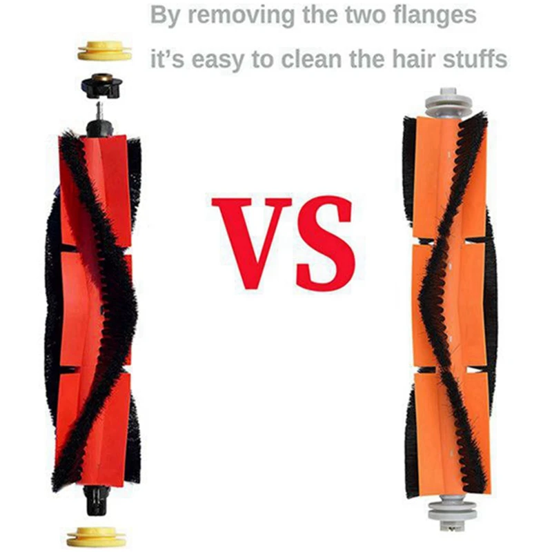 

for XiaoMi Roborock S50 S51 S55 S6 S60 Accessories Vacuum Cleaner Parts Washable HEPA Filter Main Brush Side Brush