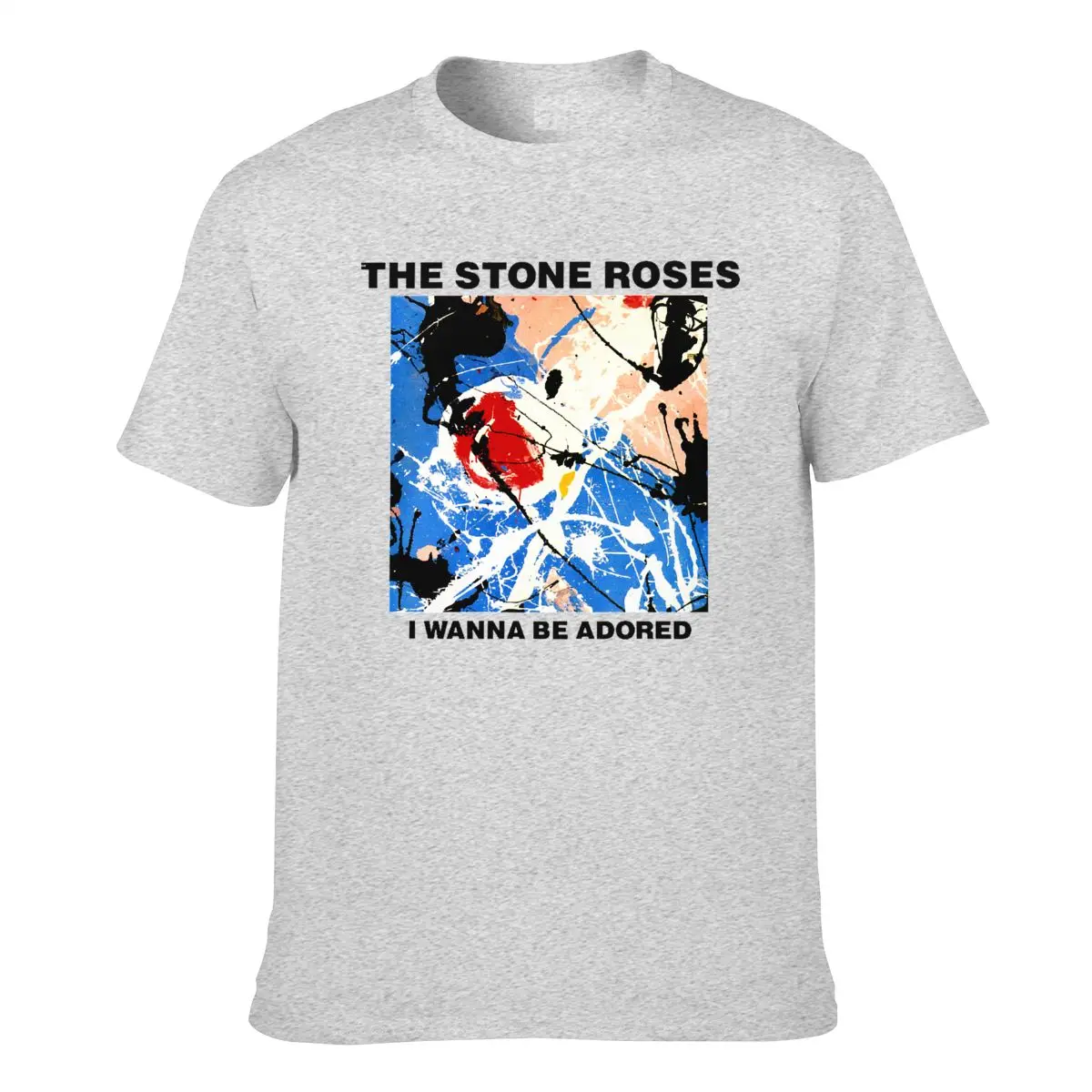 Розы футболка. Новые Топы новинка забавная футболка унисекс серый Принт с