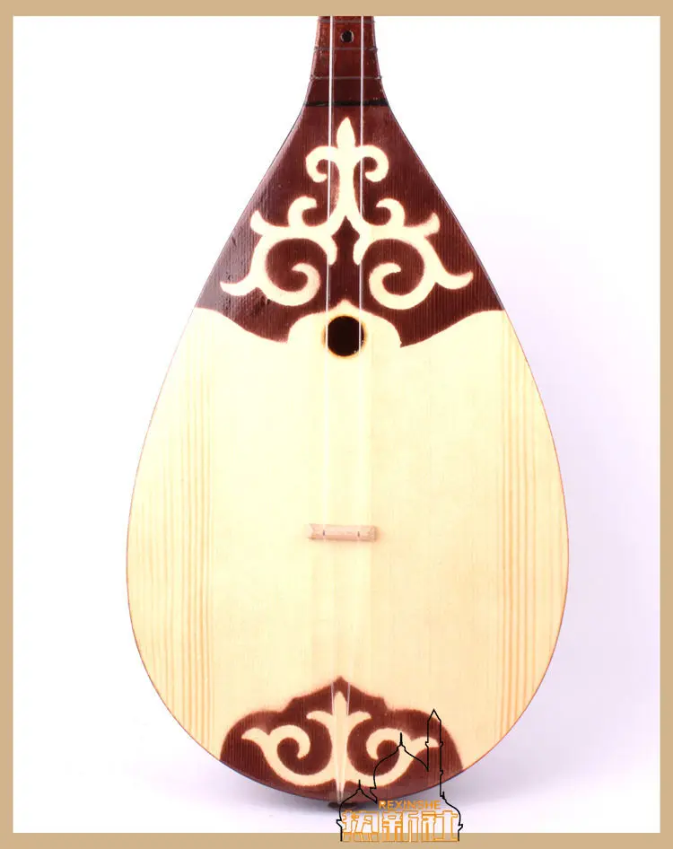Beste Dombra 75Cm Xinjiang Muziekinstrument Nationale