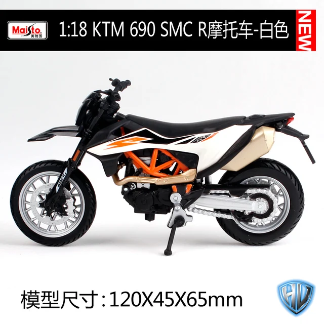 Maisto 1:18 KTM 690 SMC R 