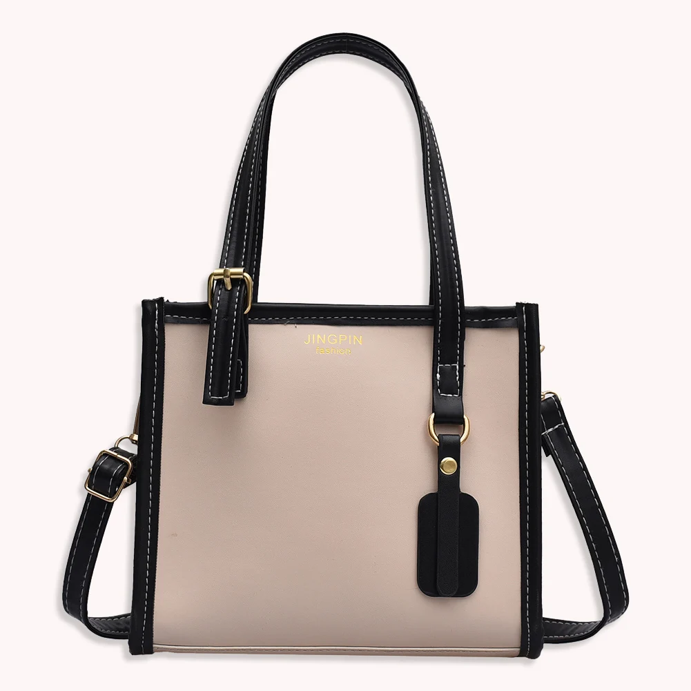 

PU Leather Crossbody Bags Lady Large Capacity Satchels SimpleSolid Color Summer Female Simple Totes for Women 2020 Trend