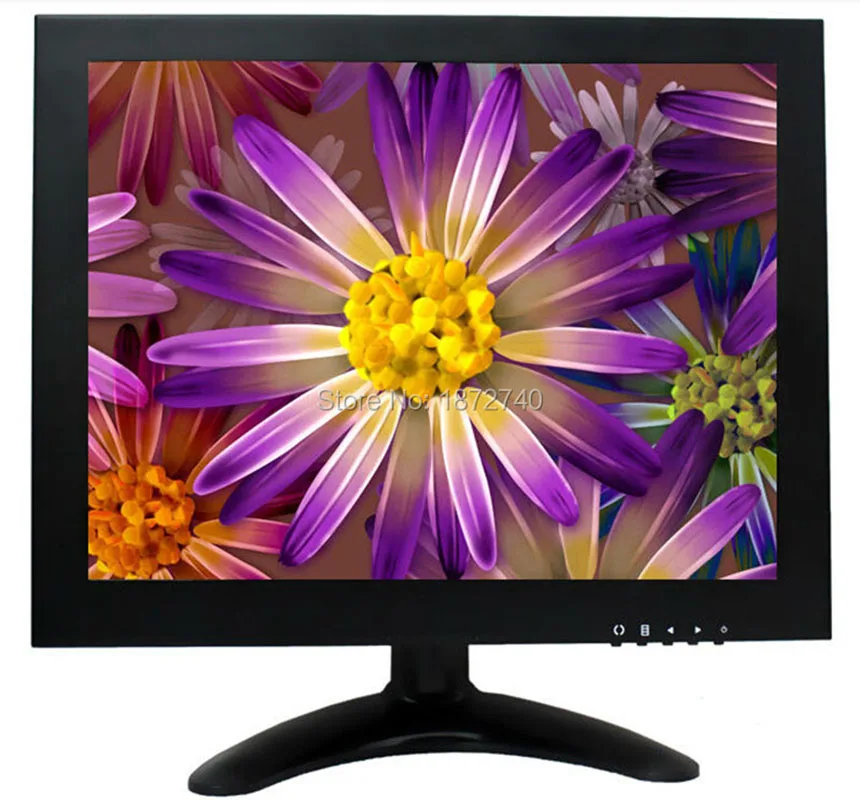 

9.7 Inch LCD Monitor Computer Display Metal Shell BNC HDMI VGA AV