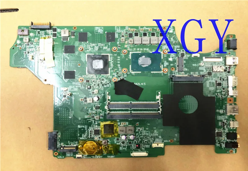 

Оригинальная материнская плата для ноутбука MSI GE62 GE72, системная плата для центрального процессора Φ SR2FQ GTX960M DDR4 100%, работает с тестом