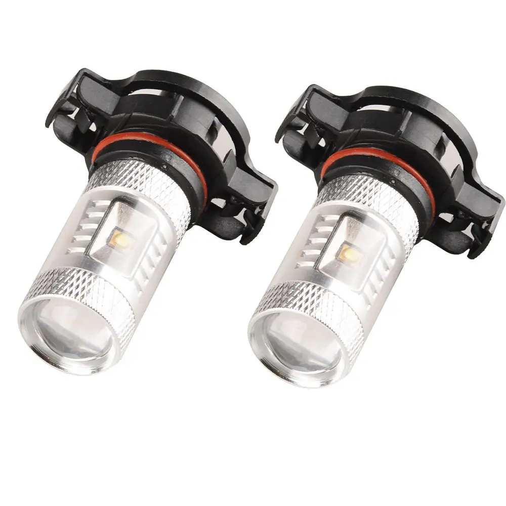 2 шт. синие светодиодсветодиодный противотумансветильник фары 9009 H16 5201 PSX24W 5202 30 Вт