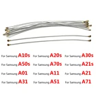 20 шт. антенный сигнал Wifi антенна гибкий кабель для Samsung A10S A20S A30S A50S A70S A01 A11 A21 A21S A31 A41 A51 A71 M21 M51 F41