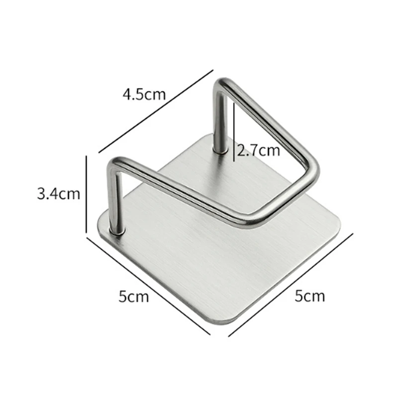 

Kitchen Suction Cup Sink Drain Rack Sponge Storage Holder Kitchen Sink Soap Rack Drainer Rack Bathroom Accessories Organizer