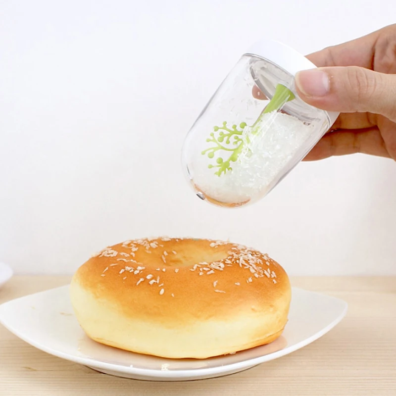 4 шт./компл. Пластик прозрачный Пособия по кулинарии баночка для специй соли перец