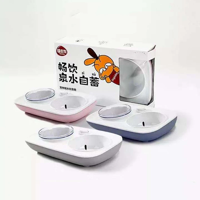 Hipidog уход за позвоночником собака Кормушка автоматический дозатор воды еда