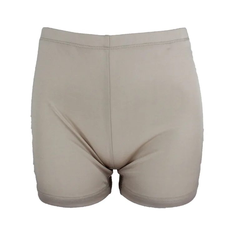 

Summer Women's Double-sided Knitting Anti Exposed Silk Safety Short Pants 100% Real Silk Lace Top Safety Trousers